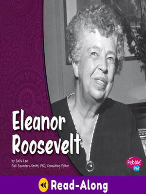cover image of Eleanor Roosevelt